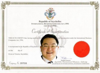 Jho Low owns Good Star Limited, as pointed out from Day 1 by Sarawak Report