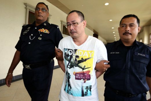 Hired hitman, Koong Swee Kwan has been sentenced to death - another classic Malaysian scapegoat?
