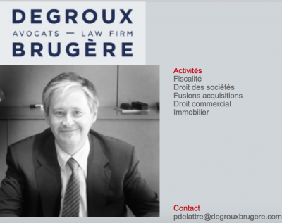 Tax avoidance expert - did these lawyers also advise on KAQ's extensive French property as well?