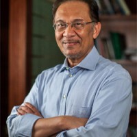 Liberal unifier of the opposition, Anwar Ibrahim, Jailed February 2015