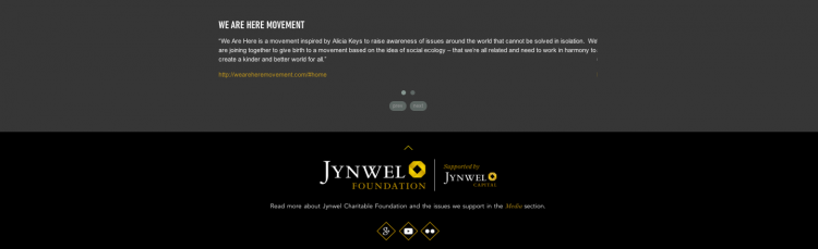 Jynwel, Jho's company, sponsored Alicia Keays' charity