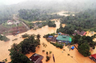 Floods caused by logging