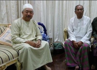 Bustari cultivated close relations with Taib's successor Adenan also