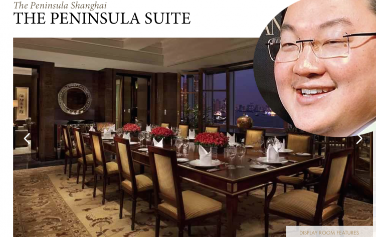 Jho Low has been living in protected grandure in China on his 1MDB gains....