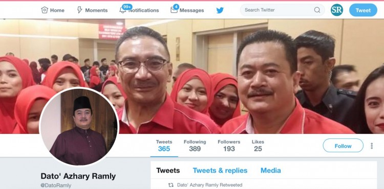 Senior UMNO figure who seems to know a lot about this matter - is he too a faker and a forger?!