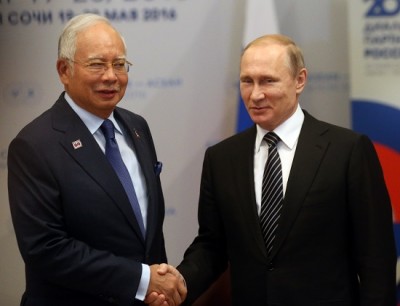 Najib, with the sort of leader he plainly wants to become