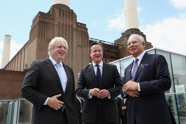July 2013 - launch of the Malaysian backed redevelopment of Battersea