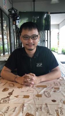 Speaking out at last, Jason Lim