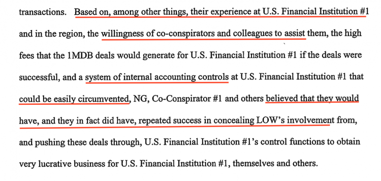 Damning assessment: Leissner knew he could easily get round Goldman's controls and he did with the assistence of colleagues