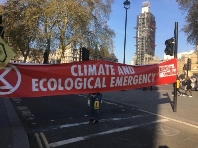 London's 'Extinction Rebellion' has paralysed the capital over Easter Week.