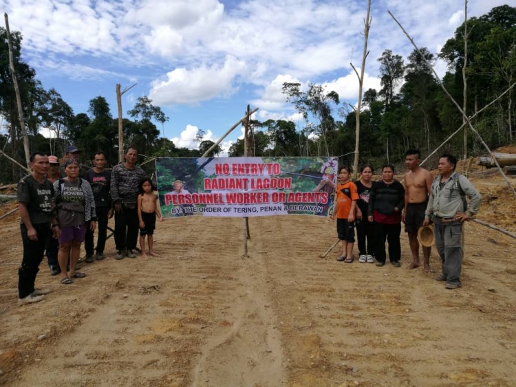 The roads pushed through by Radiant Lagoon have been welcomed by some locals, but will bring destruction with them if logging and oil palm come in their wake