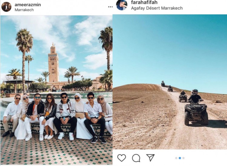 Controversial family holiday in Morocco