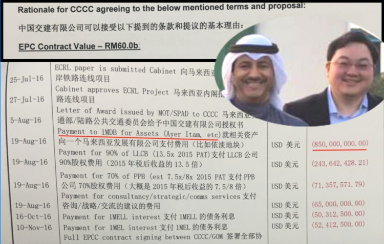 Jho Low had forged a business relationship with Sheikh Sabah in Kuwait earlier in April 2016