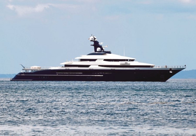 Jho Low's super yacht cost millions of dollars to maintain