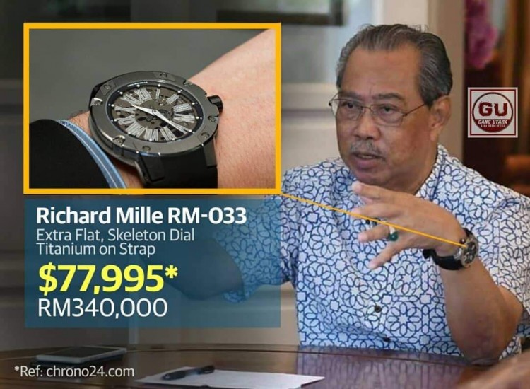 The focus on 'PM8's inexplicably expensive watch has undermined the health message intended by the picture release last week