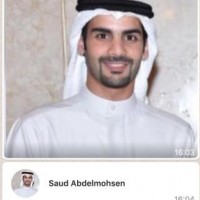 Saud Abdulmohsen, lawyer and company manager for Sheikh Sabah