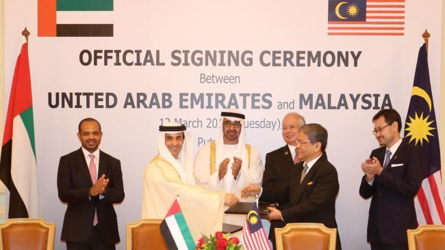 Abu Dhabi Crown Prince signs off on the Project Catalyze joint venture in March 2013 but raised no money for the deal
