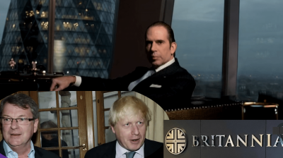 Julio Herrera Velutini started donating from the day Boris Johnson won the election