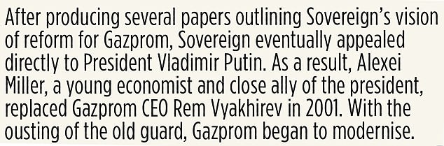 Damning excerpt from 2018 document in which Richard Chandler confirms links to Putin Christopher had denied.