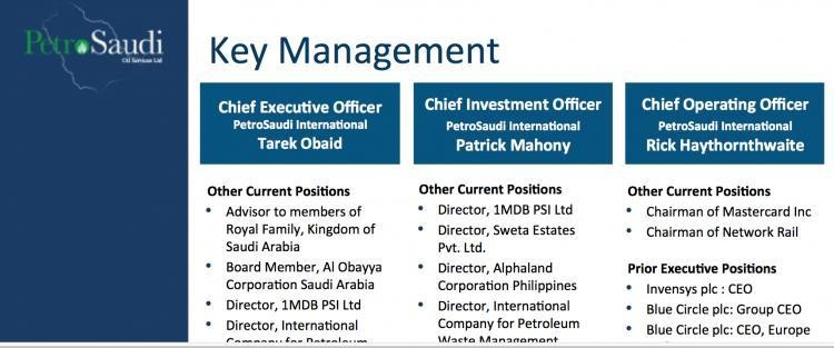 Top officer next to the two indicted fraudsters facing trial